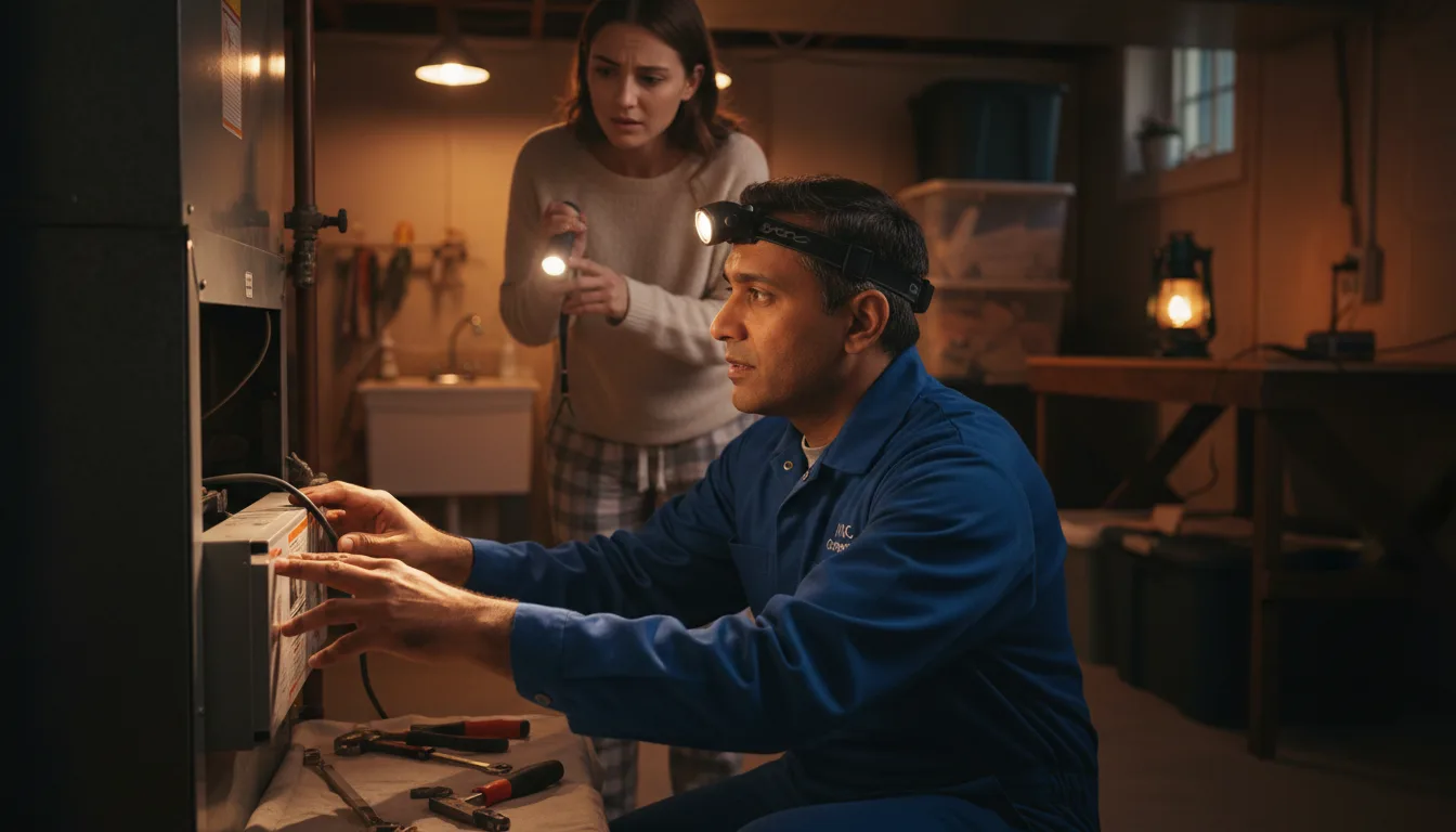 Emergency HVAC Repair in Waco, NC near me · HVAC